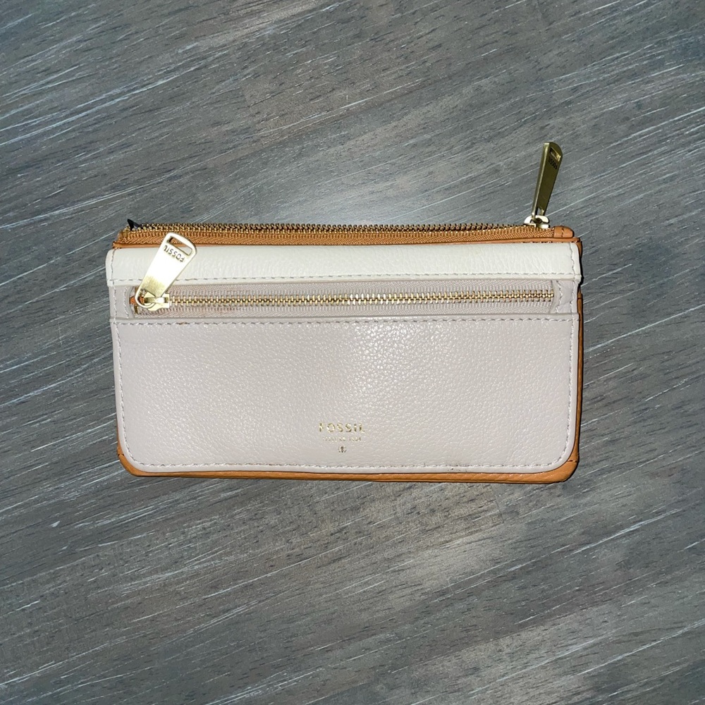 Fossil Leather Wallet